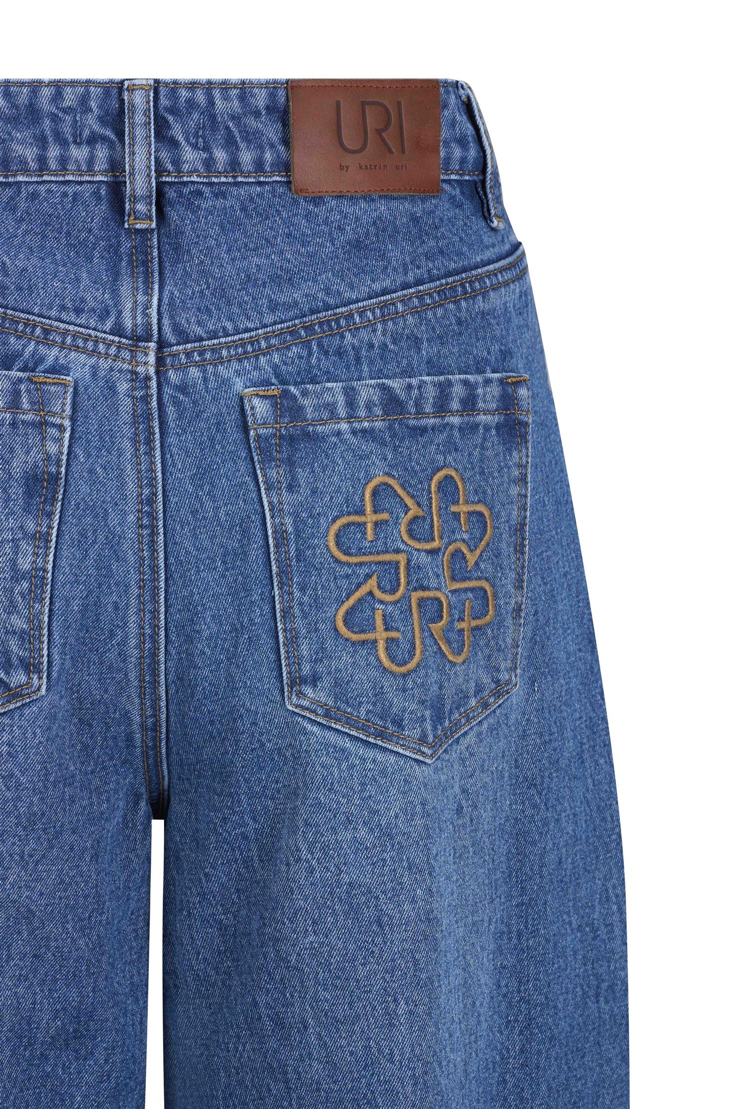 Katrin Uri Rodeo Jeans Lt Denim Wash