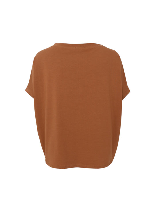 Black Colour May Loose Blouse Tobacco