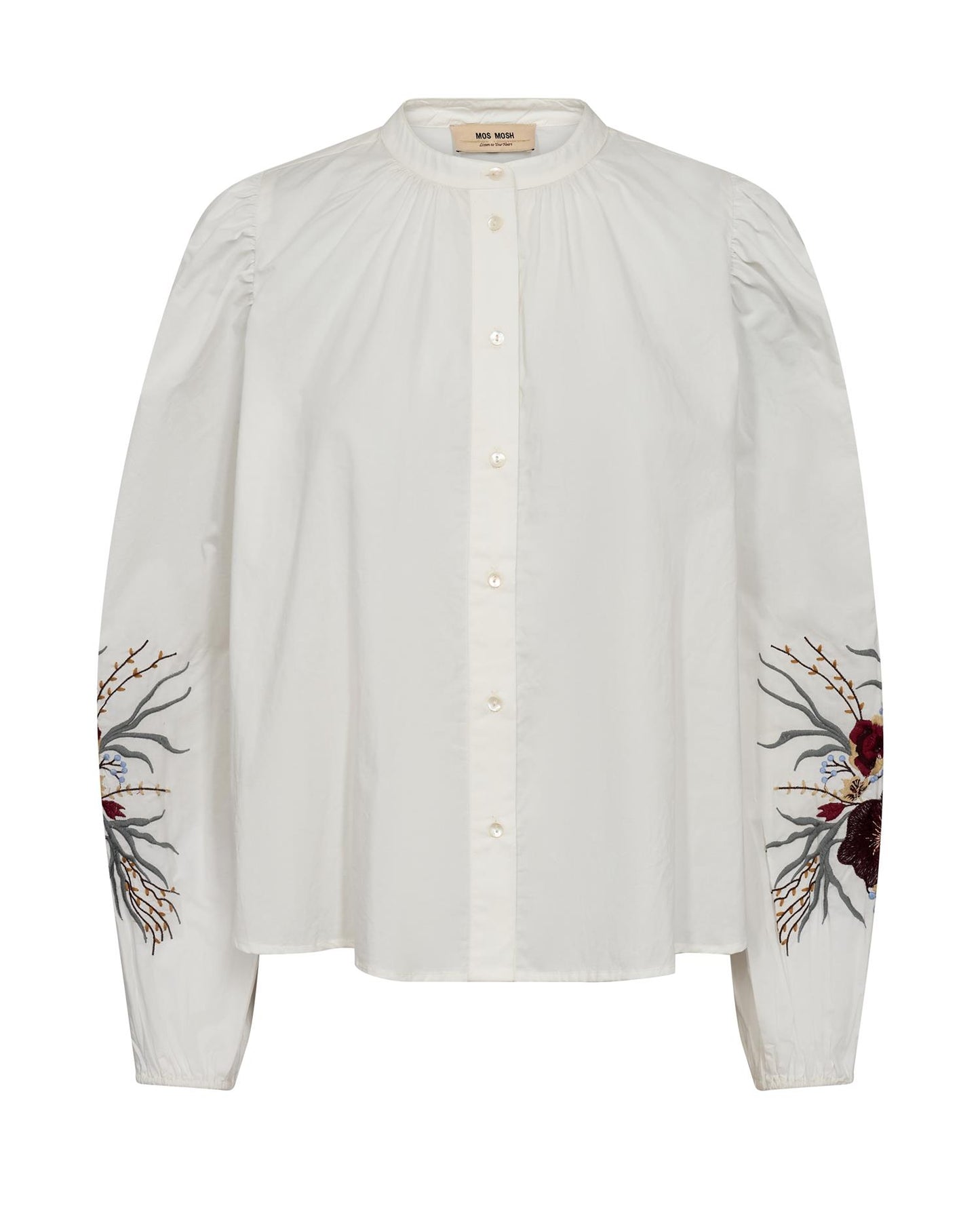 Mos Mosh Mysa Popli Shirt Ecru