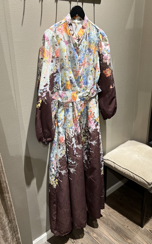 From Paris With Love Iris Kjole Choco