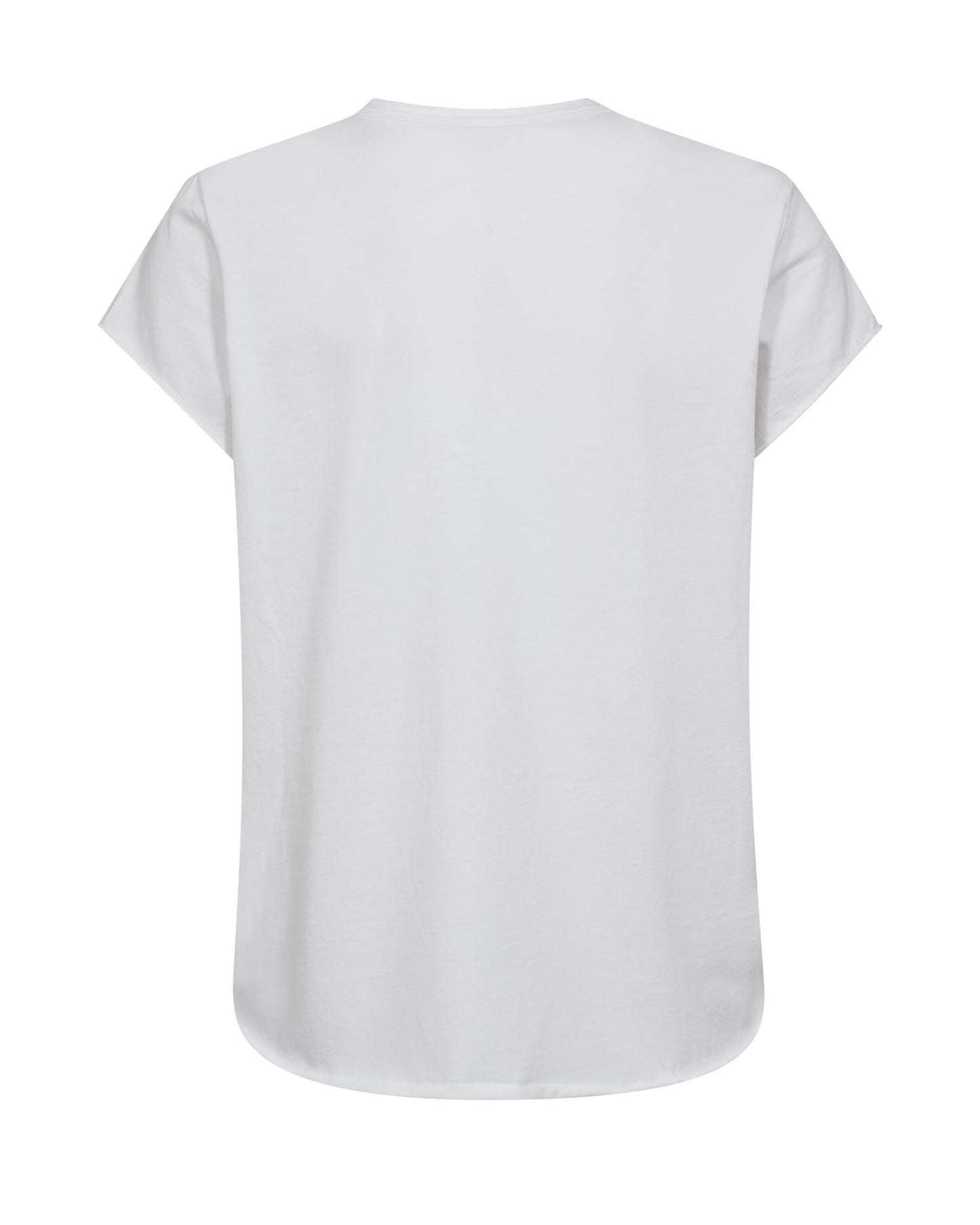 Mos Mosh Celli O-SS Tee Powder Pink