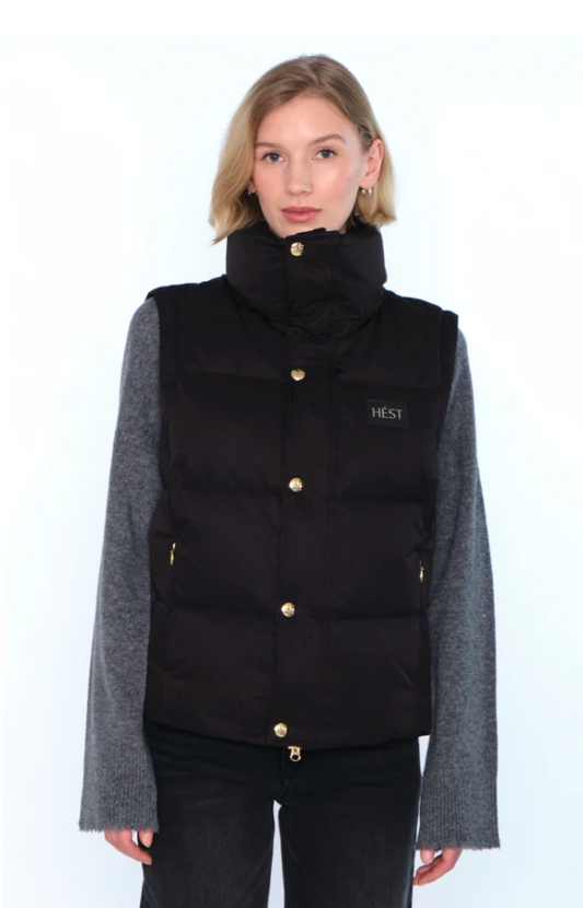 HÉST Edda Down Jacket Black