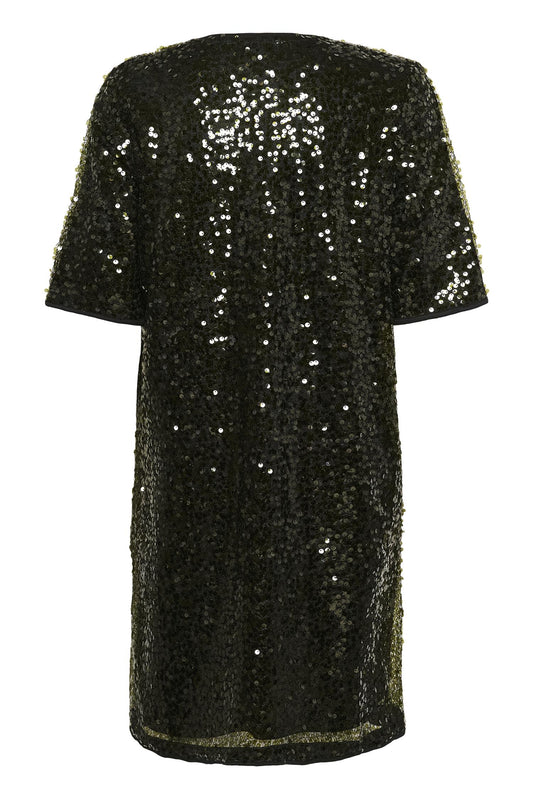 Culture Melia Dress Olive Night