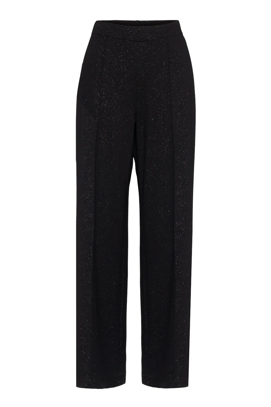 Rah Oslo Straight Pant Glitter Black