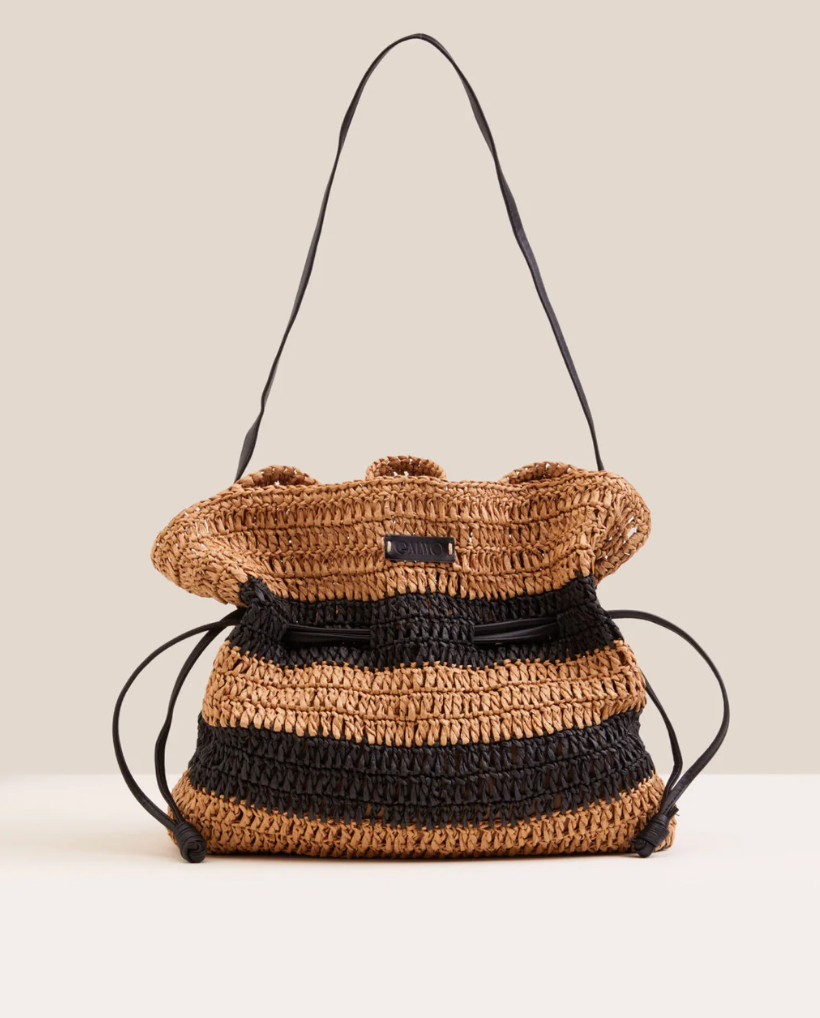 Gaimo Frun Bag Beige Black