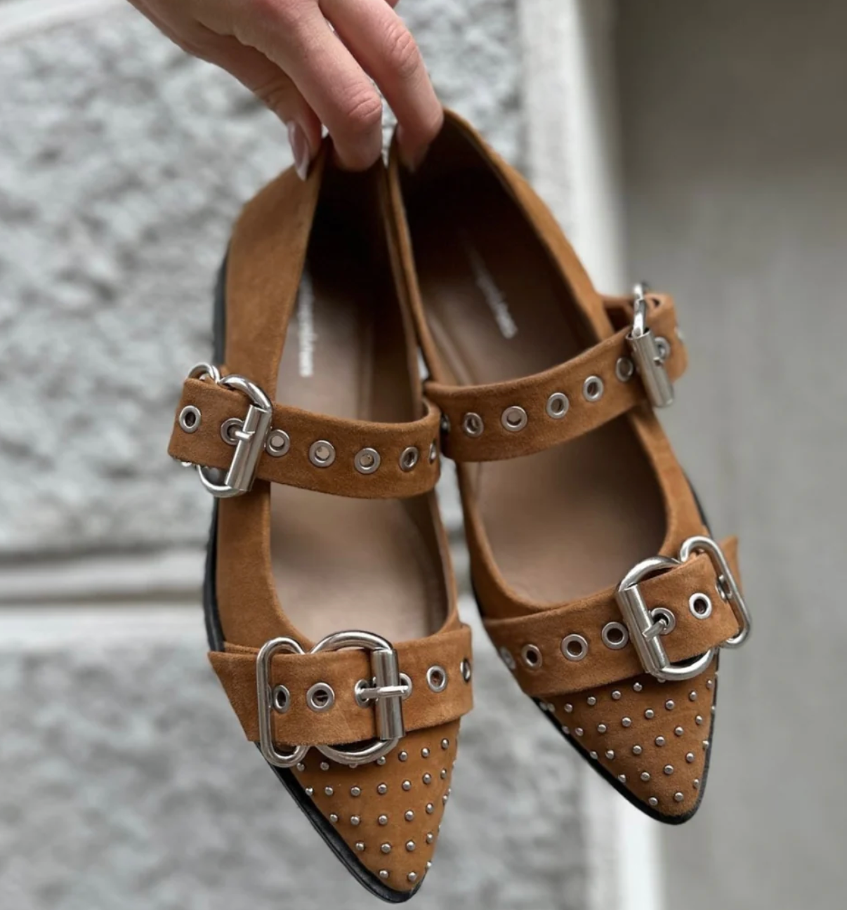 Copenhagen Shoes Future Vibes Suede Tan