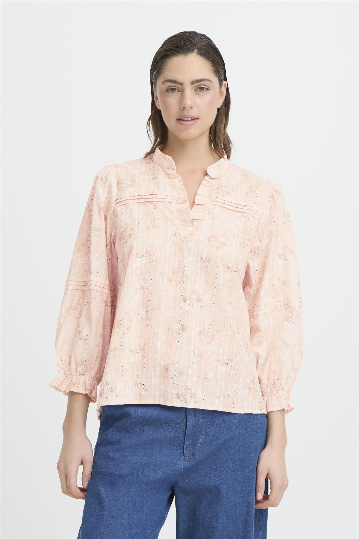 Pulz Bellarose Blouse Potpourri