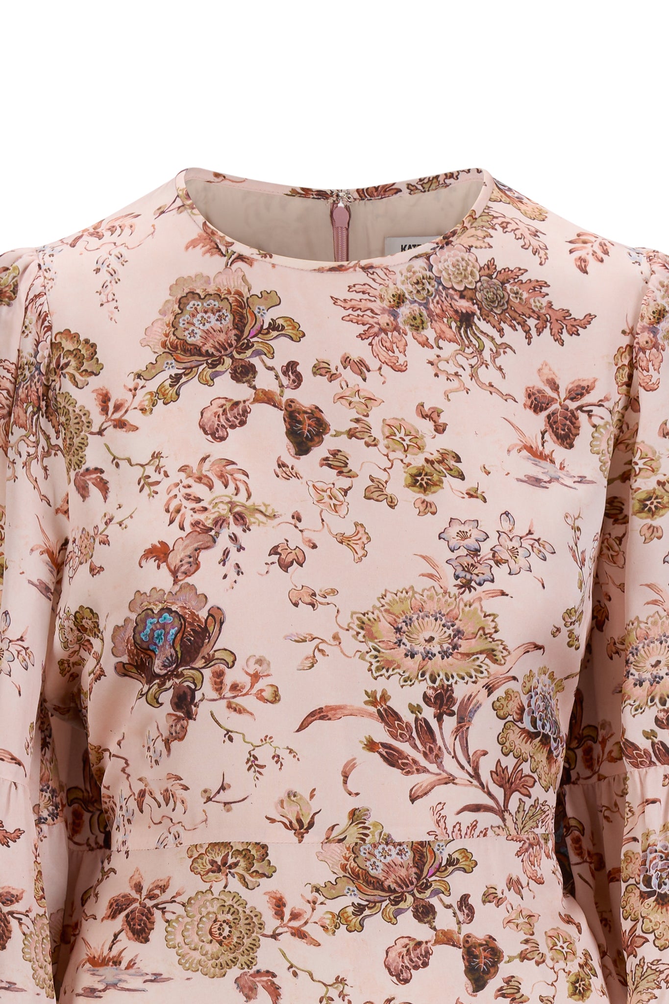 Katrin Uri Paris Monaco Dress Rose