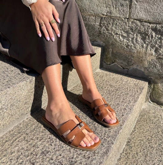 Copenhagen Shoes Womens World Cognac