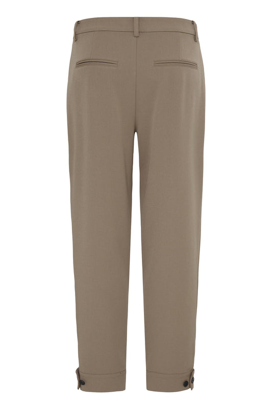 Pulz Leonora HW Pant Walnut