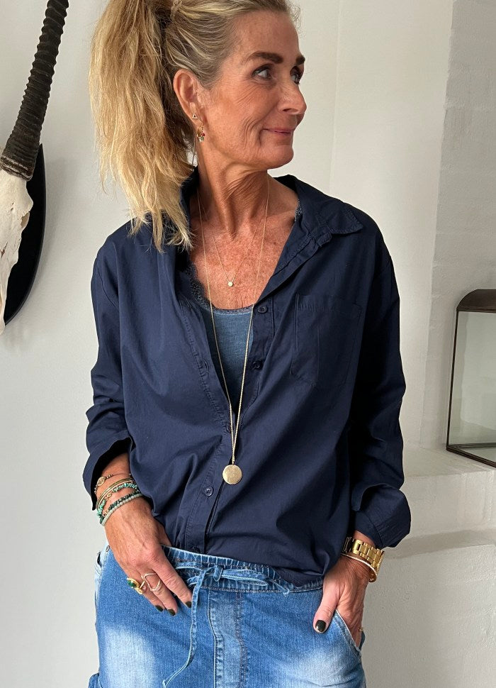 Cabana Living Citi Shirt Navy