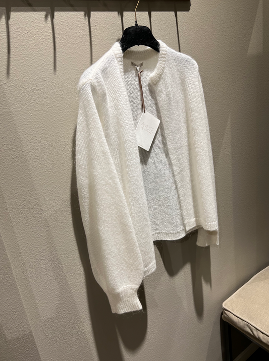 Amuse by Veslemøy Julie Cardigan Off White
