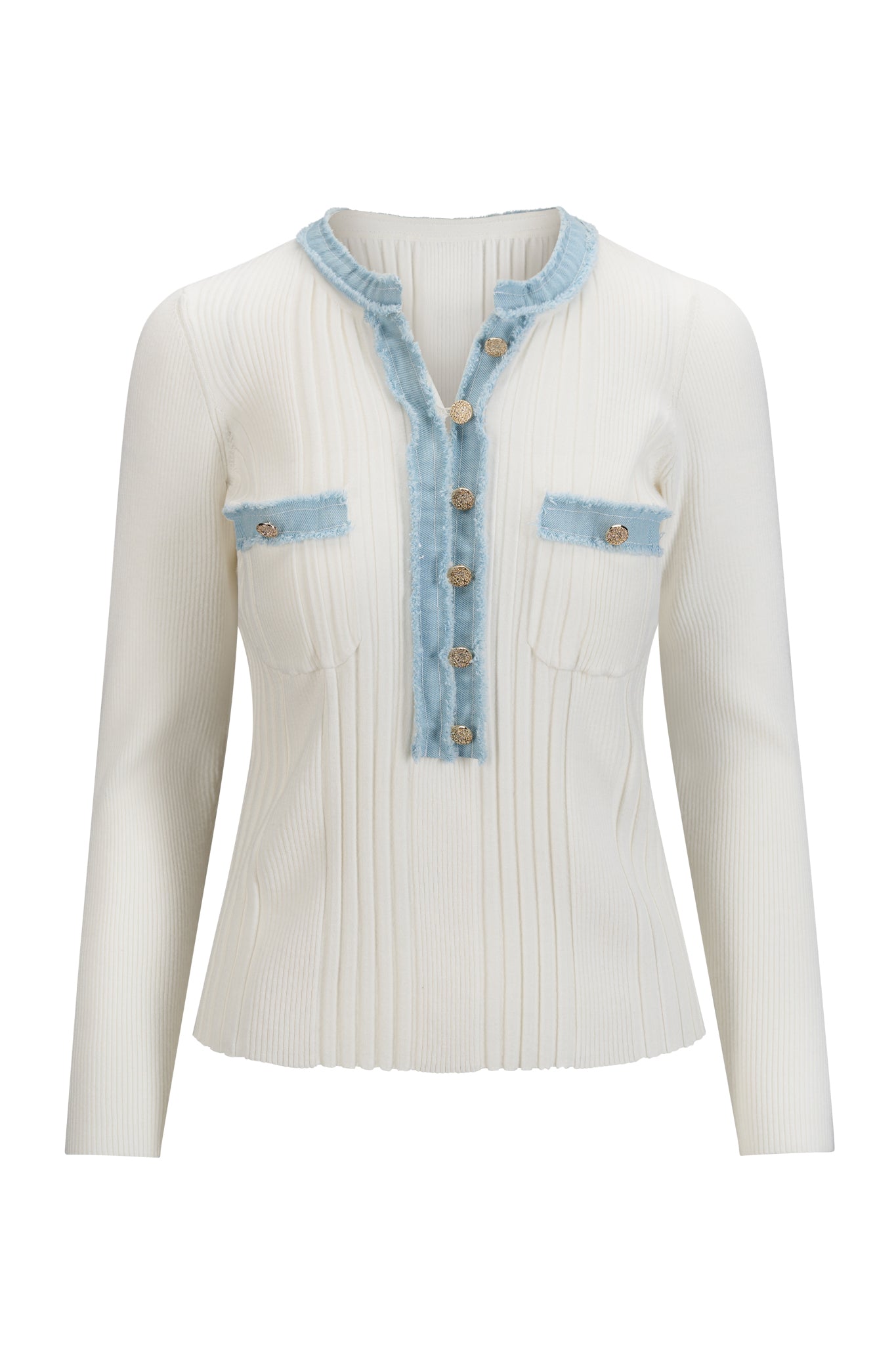 Katrin Uri LA Pullover White