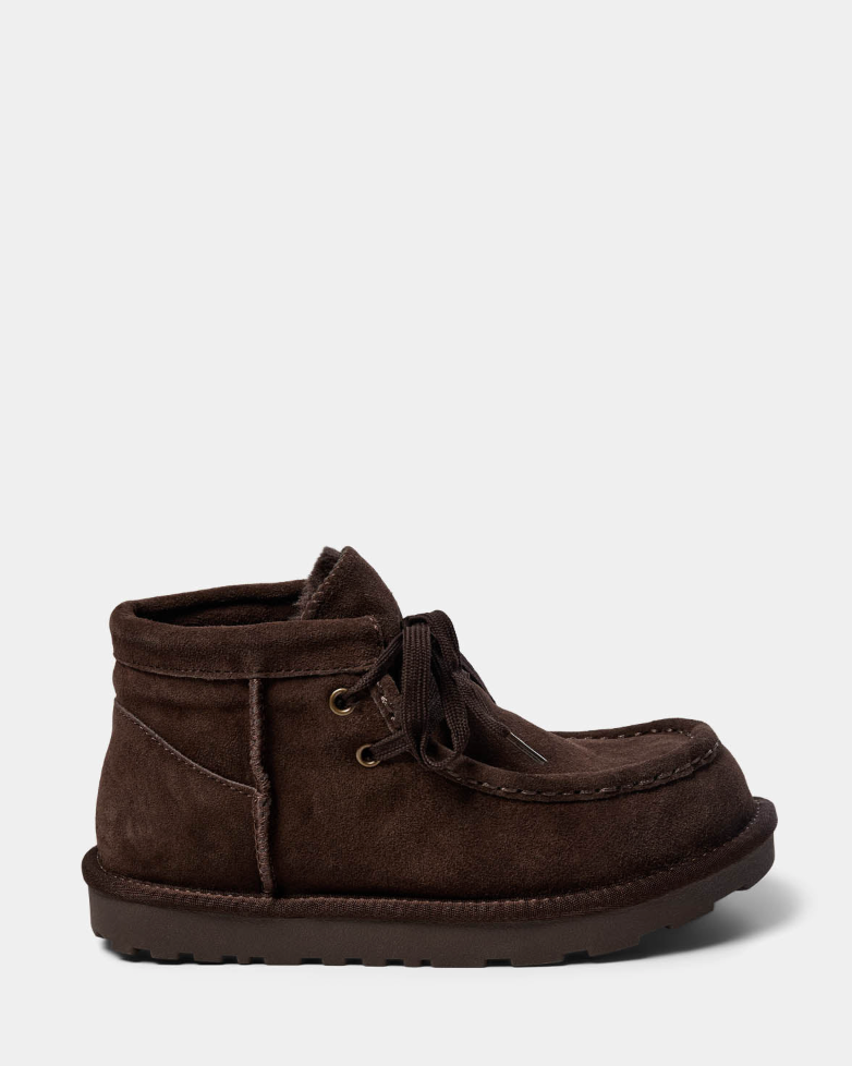 Sofie Schnoor Babett Teddy Boot Dark Brown