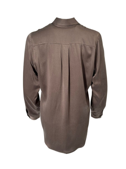 Amuse by Veslemøy Silkebluse Classic Mole