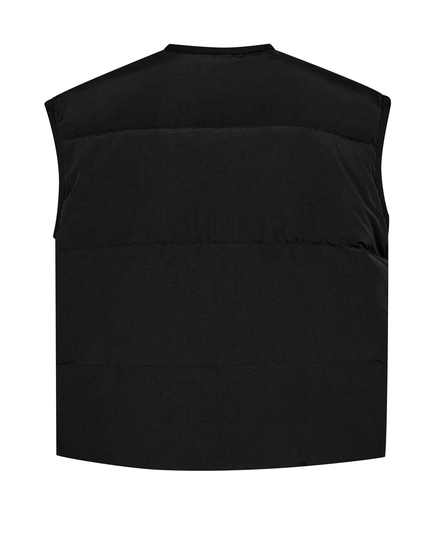 Mos Mosh Manja Down Vest Black