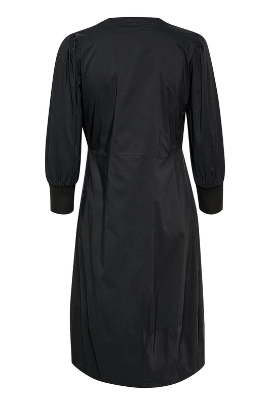 Culture Antoinett 3/4 Sleeve Dress Black