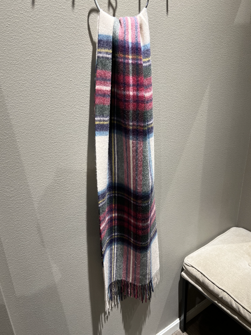 Glen Prince Lambswool Scarf TK038