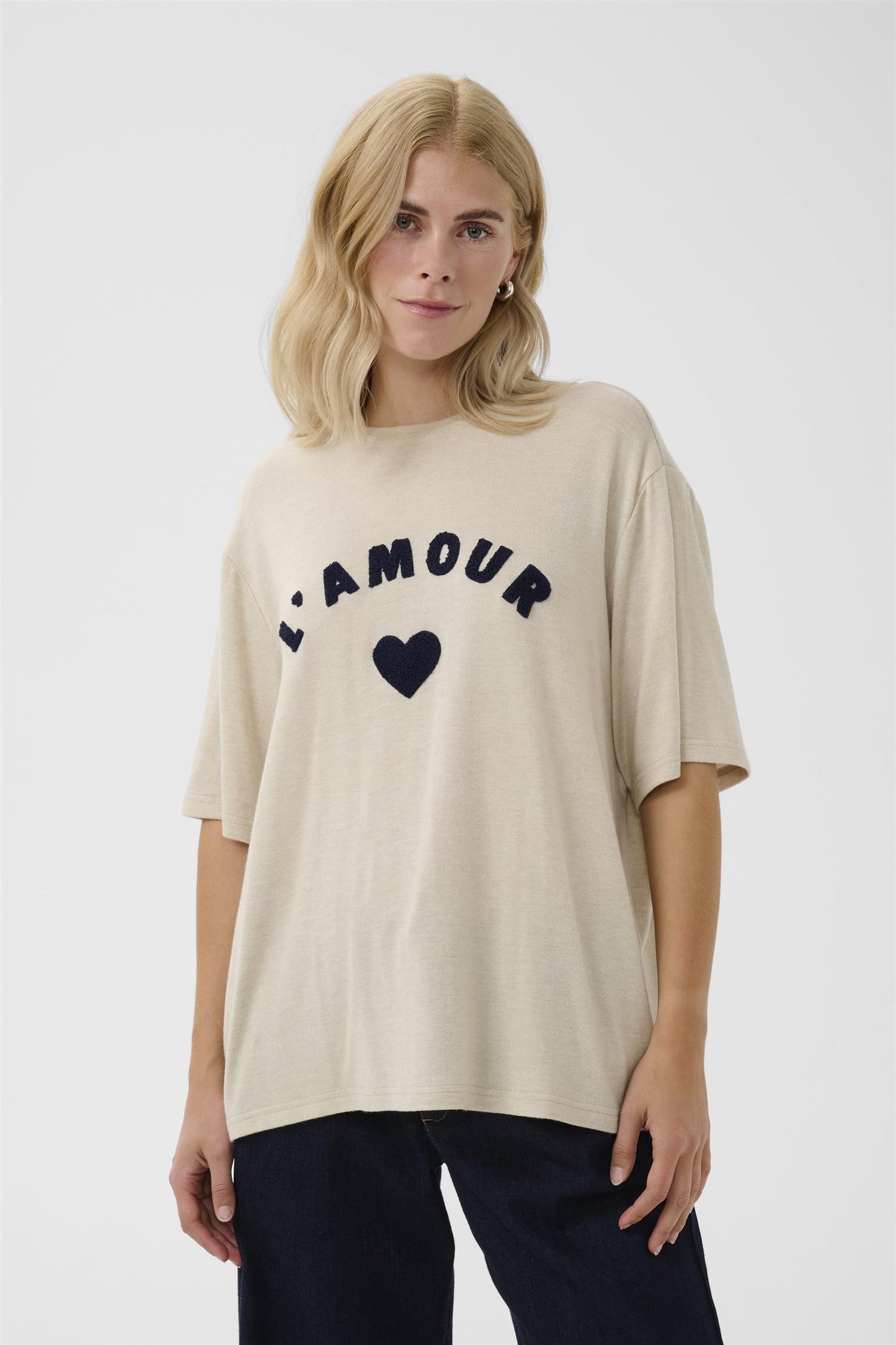 Culture Amour T-Shirt Dune Melange