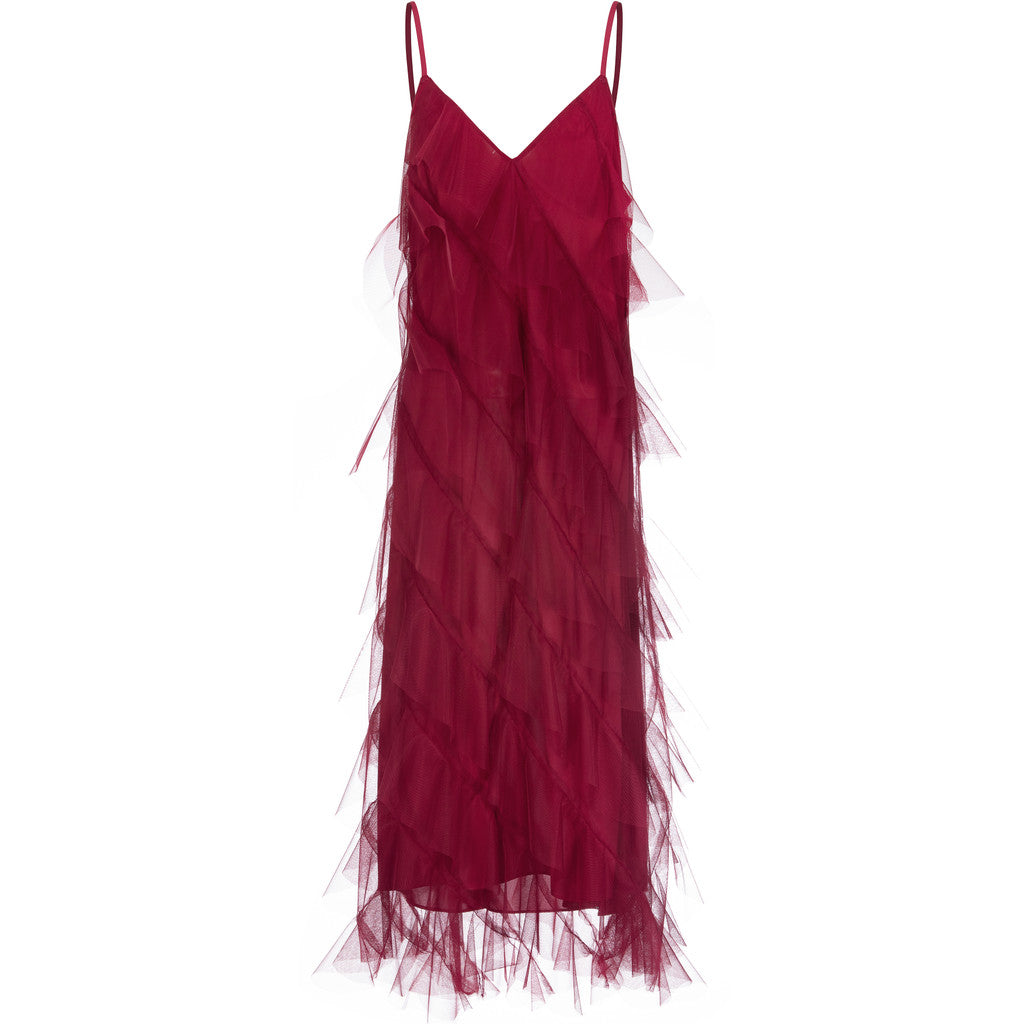 Close to my Heart Vivian Magic Dress Garnet Red