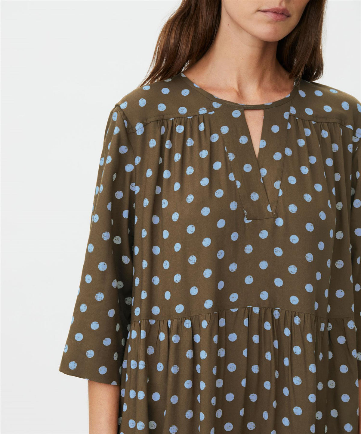 Masai Nobina Dress Slate Black