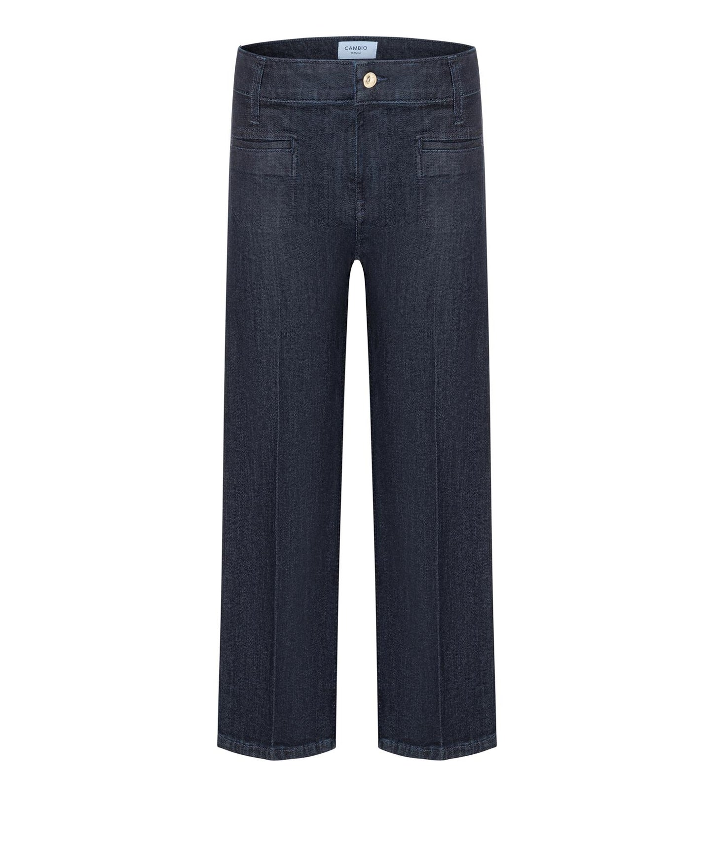 Cambio Tess Cropped Modern Rinsed