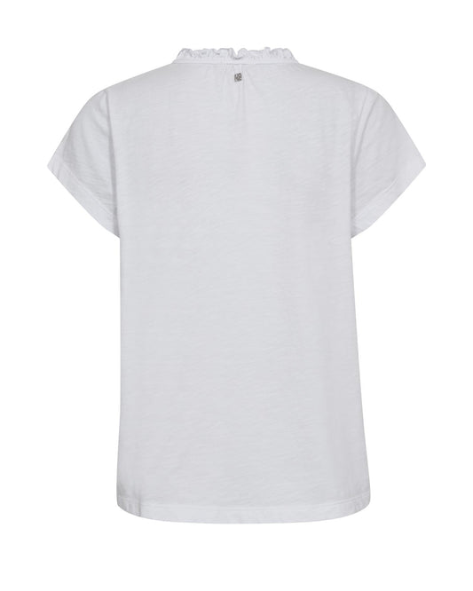 Mos Mosh Anly SS Tee White