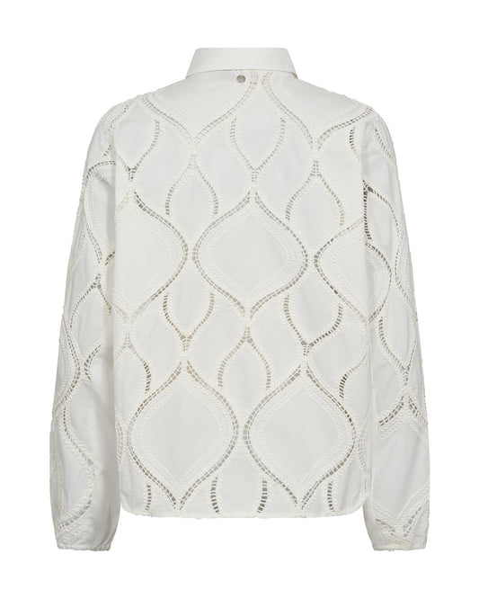 Mos Mosh Nolin Caminno Shirt Ecru