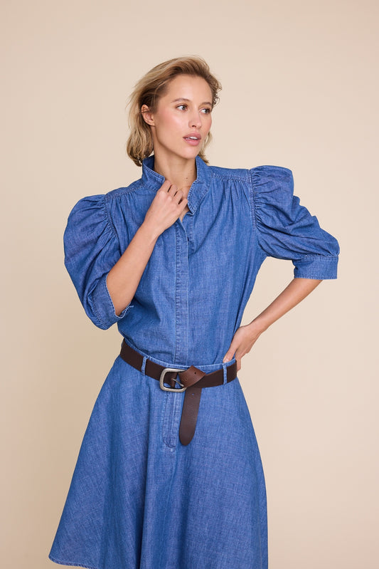 Line of Oslo Fiona Bluse Denim