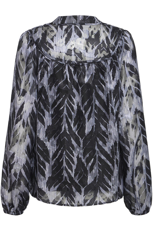 Pulz Ann Blouse Black