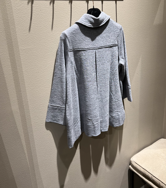 By Basics 8020 Swagger Steel Grey Melange