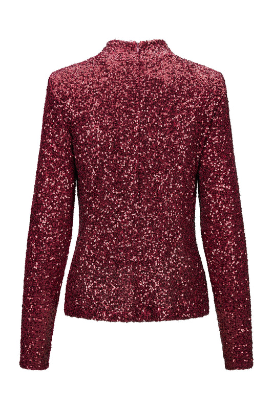 Katrin Uri Malene Top Red