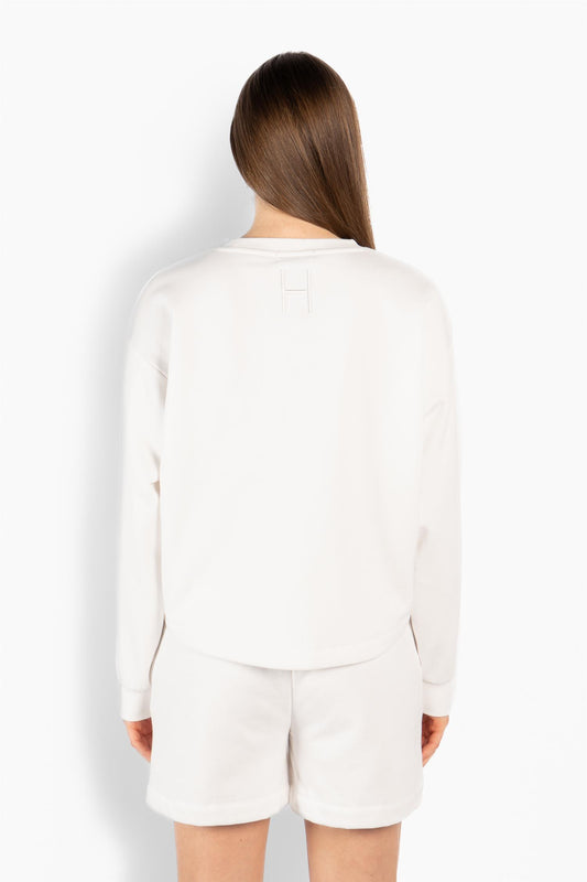 HÉST Gabriela Sweatshirt White