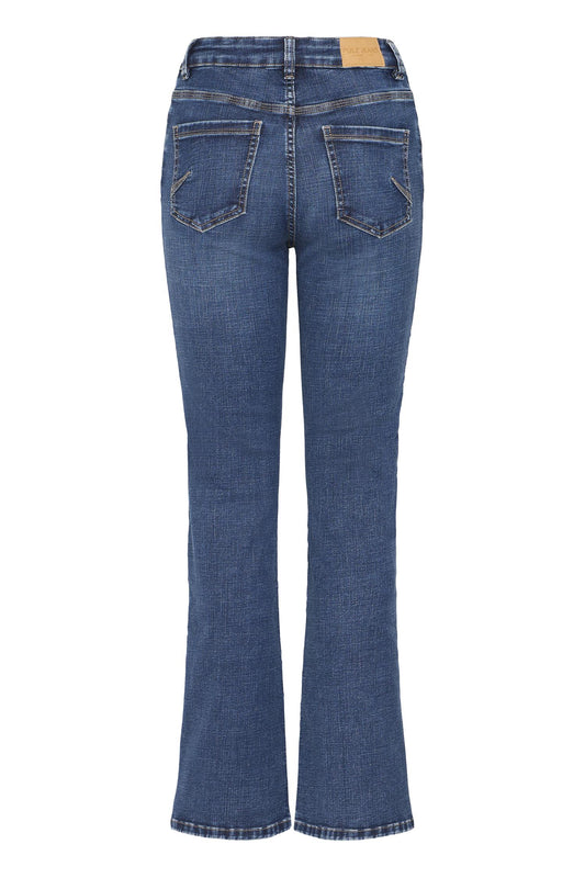 Pulz Bailiey HW Jeans Bootcut Medium Denim