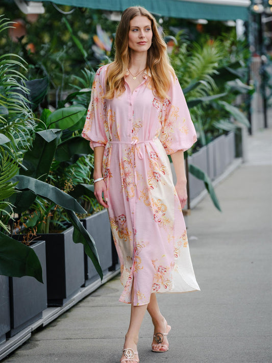 Ane Mone Melody Dress Pale Rose