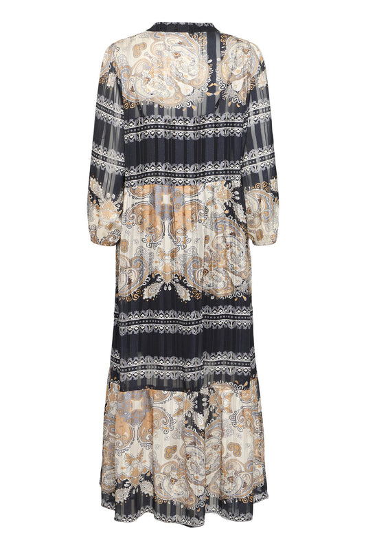 Pulz Vanya Dress Black