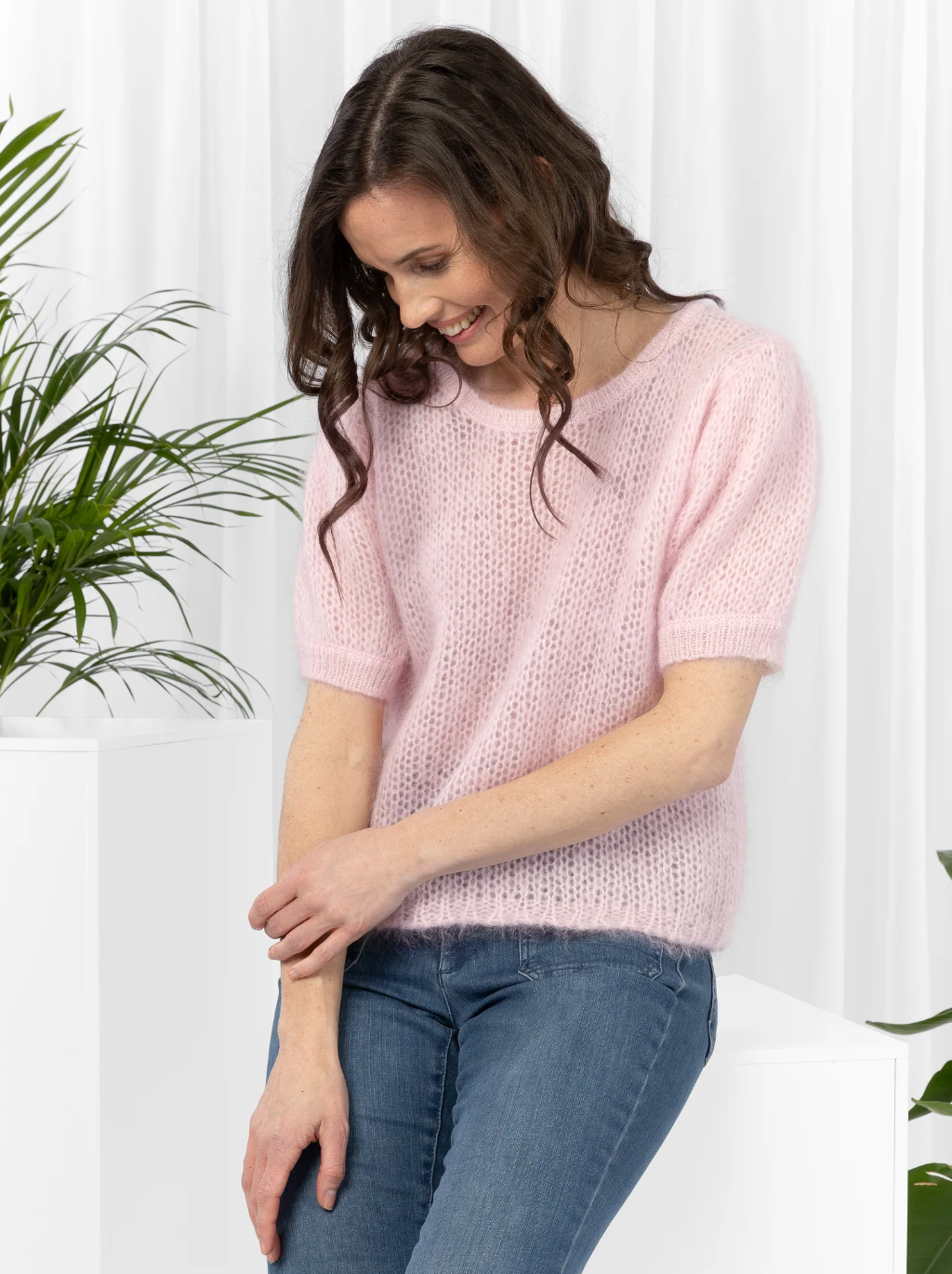 Close to my Heart Sneha Sweater Powder Rose