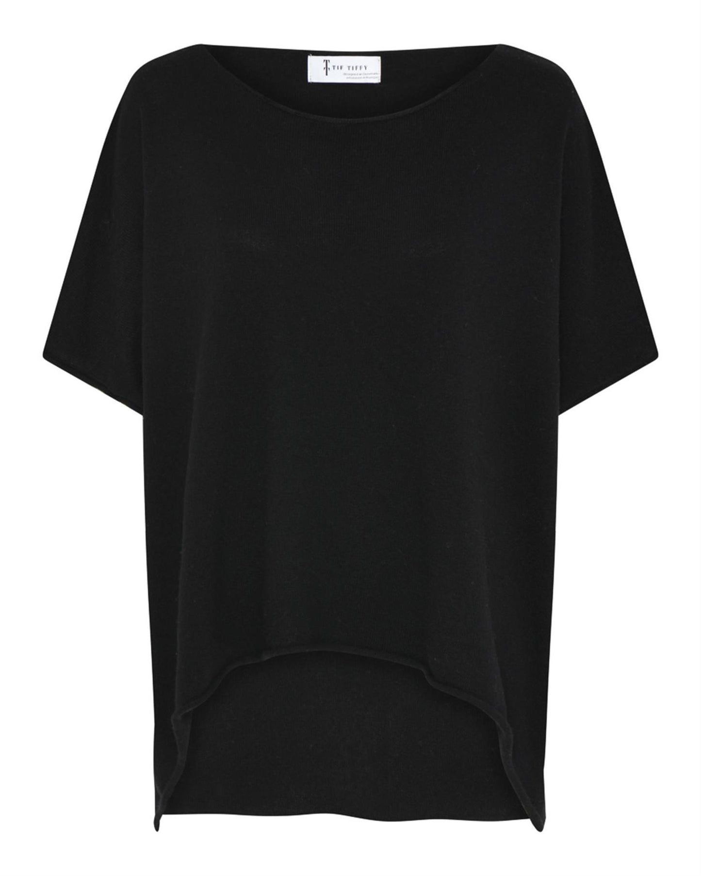 Tif Tiffy Colette Poncho Black