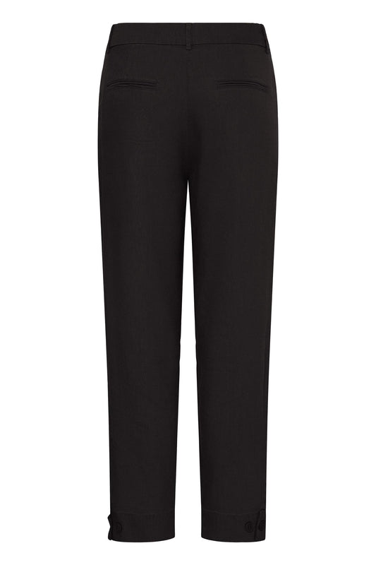Pulz Luca HW Pant Ankl Tap Espresso