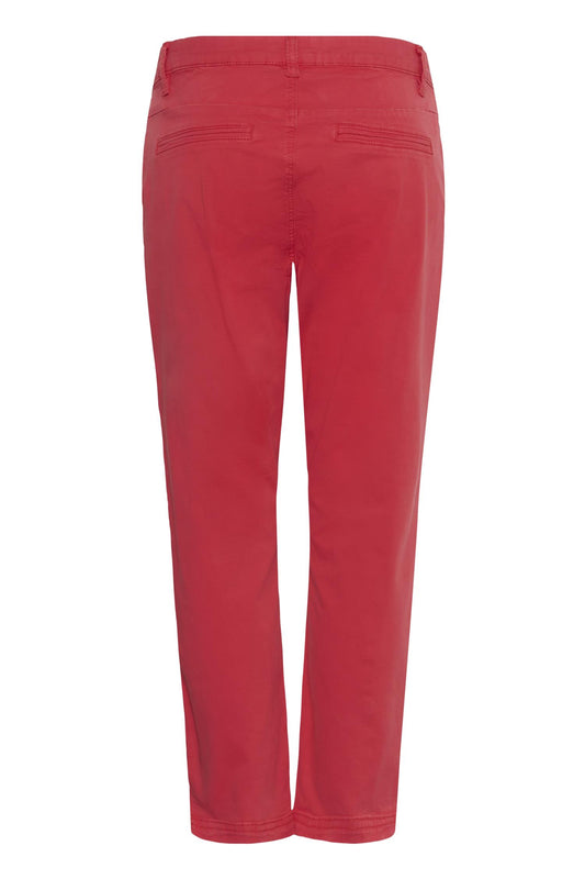 Culture Brita Cropped Pants Tomato