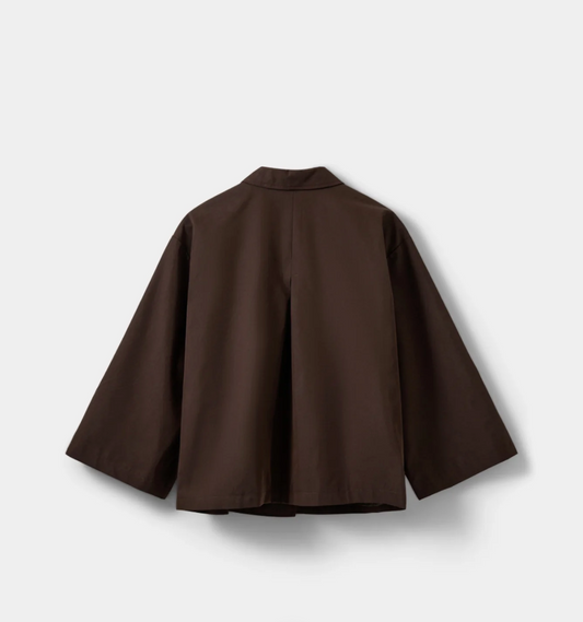 Sofie Schnoor Agatha Jacket Dark Brown
