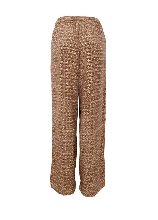 Black Colour Luna Straight Pant Indie Nougat