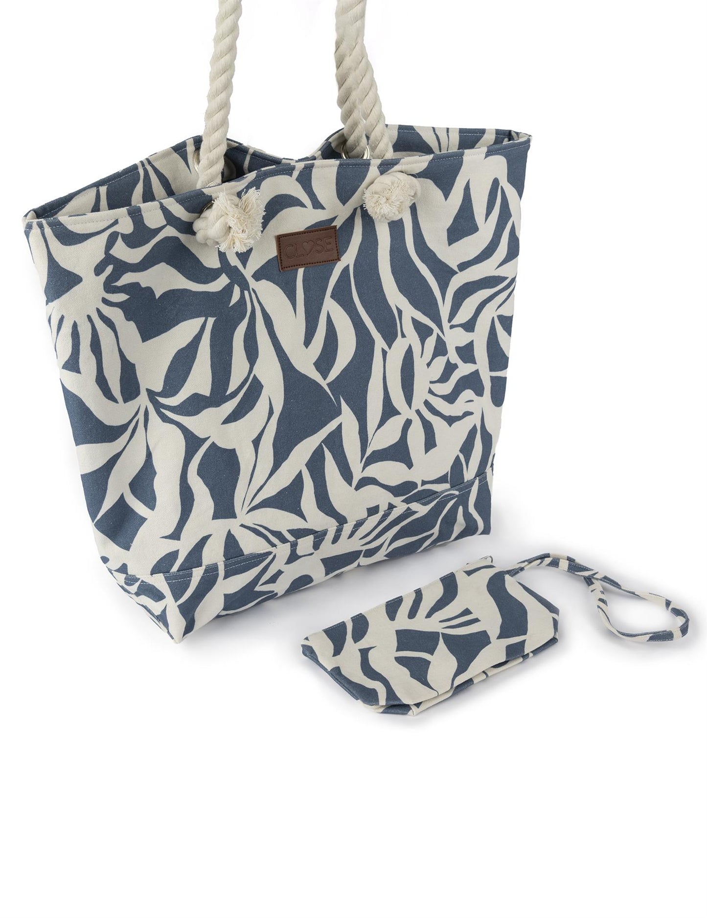 Close to my Heart Beach Bag Blue Print