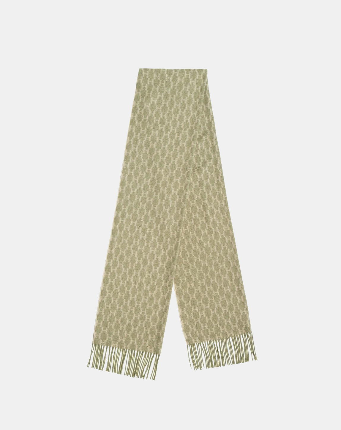 HÉST Kim Scarf Winter Moss