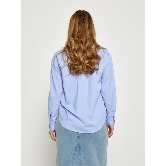 Peppercorn Mari Shirt Cornflower Blue