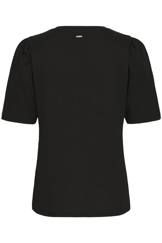 Pulz Juliette T-shirt Black