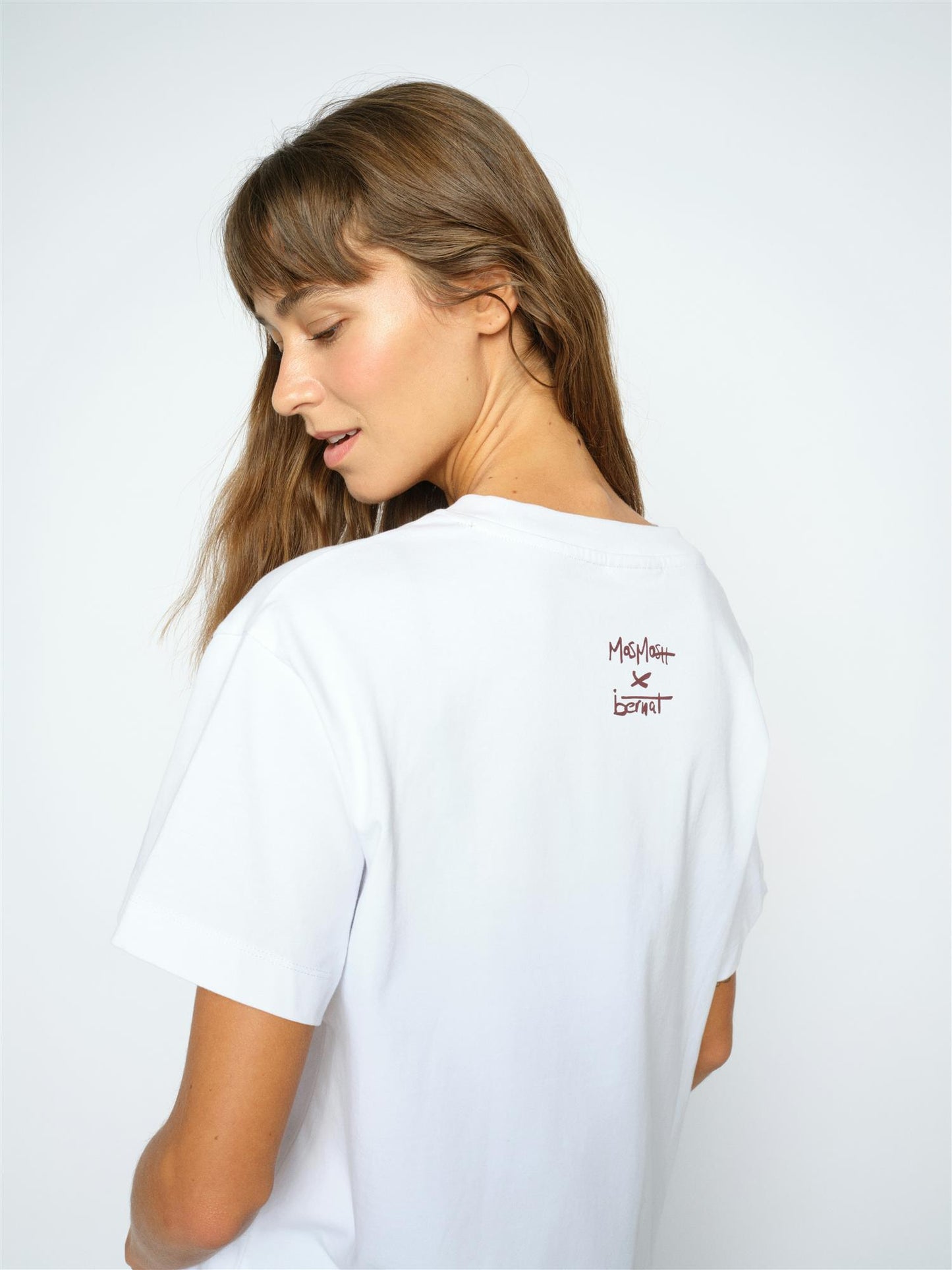 Mos Mosh Bernat SS Tee White