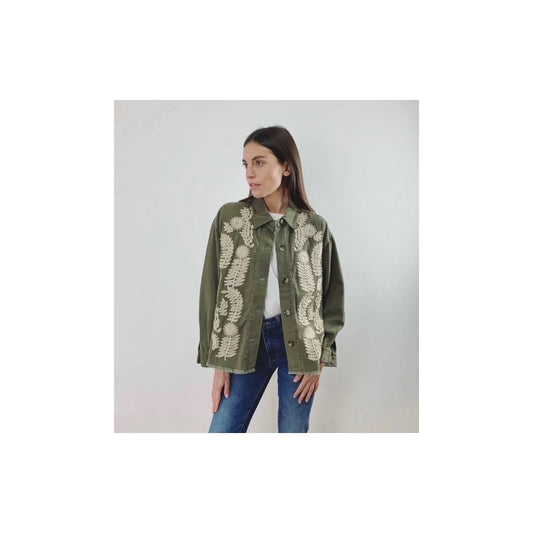 Lecoco Suzi Jacket Army