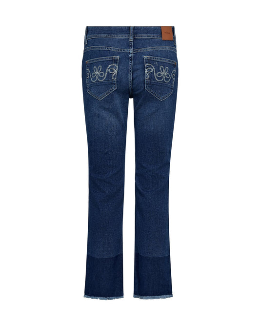 Mos Mosh Ashley Heem Jeans Blue