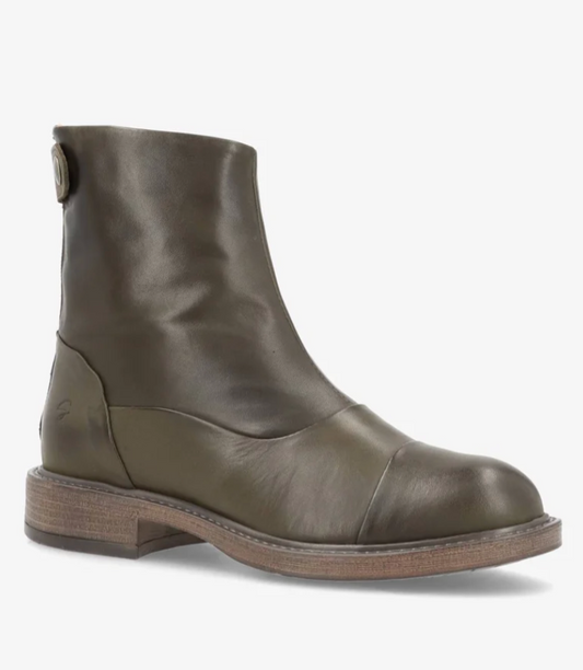 Shoedesign Copenhagen Dahlia Kaki Leather Soft